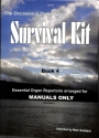 Bach, Goddard, Handel, Mendelssohn, Purcell and Wagner Arr: Goddard Occasional Organist's Survival Kit Book 4 organ solo