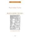 Bach goes to Sea for 3 saxophones (SABar) score and parts