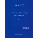 BACH Johann Sebastian Choral des veilleurs extr. Cantate n�140 piano Partition