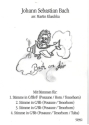 Bach on Air f�r C-, B-, und F-Instrumente Partitur und Stimmen