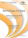 Bach's Fugue � la Gigue f�r Blasorchester Partitur und Stimmen