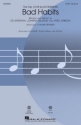 Bad Habits for mixed choir and piano choral score