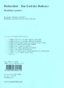 Badner Lied - Das Lied der Badener f�r 5 Blechbl�ser (Ensemble) Partitur und Stimmen