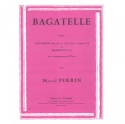 Bagatelle pour saxophone (alto, tenore ou soprano) ou trompette et piano