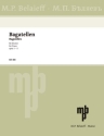 Bagatellen op.1 - op.5 f�r Klavier