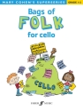 Bags of Folk for violoncello
