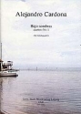 Bajo sombras f�r Streichquartett Partitur und Stimmen