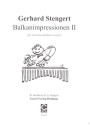 Balkanimpressionen Nr.2 f�r Fl�te und Marimbaphon Partitur und Stimmen