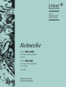 Ballade d-moll op. 288 f�r Fl�te und Orchester  Klavierauszug mit Solostimme