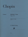 Ballade F-Dur op.38 f�r Klavier