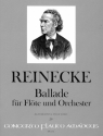 Ballade f�r Fl�te und Orchester f�r Fl�te und Klavier