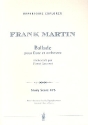 Ballade f�r Fl�te und Orchester Studienpartitur