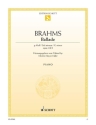 Ballade g-Moll op. 118/3 f�r Klavier