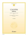 Ballade g-Moll op.23 f�r Klavier