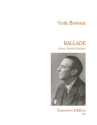 Ballade op.133 for oboe, horn and piano score and parts