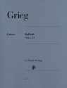 Ballade op.24 f�r Klavier