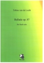 Ballade op.87 f�r Harfe