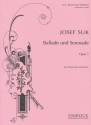 Ballade und Serenade op.3 f�r Violoncello und Klavier