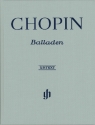 Balladen  gebunden