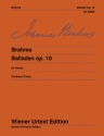 Balladen op.10 f�r Klavier