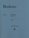 Balladen op.10 f�r Klavier