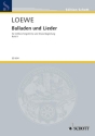 Balladen und Lieder Band 1 f�r mittlere Singstimme und Klavier