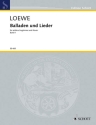 Balladen und Lieder Band 2 f�r mittlere Singstimme und Klavier