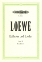Balladen und Lieder Band 2 f�r tiefe Singstimme und Klavier
