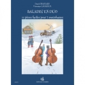 Ballades en duo pour 2 contrebasses partition