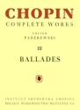 Ballades for piano
