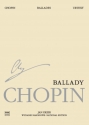 Ballades op.23, 38, 47, 52 for piano