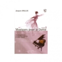 BALLUE Jacques Musiques pour la danse Vol.2 piano (accompagnement de la classe de danse) Partition + CD