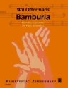 Bamburia f�r 5 Fl�ten und Bassfl�te Partitur und Stimmen