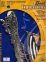 Band Expressions vol.1 (+CD): for bariton saxophone