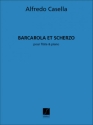 Barcarola et Scherzo pour FLUTE ET PIANO