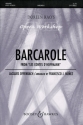 Barcarole aus Hoffmanns Erz�hlungen for 2-part treble chorus and piano score