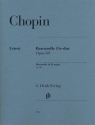 Barcarolle Fis-Dur op.60 f�r Klavier