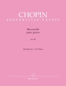 Barcarolle Fis-Dur op.60 f�r Klavier
