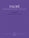 Barcarolles f�r Klavier