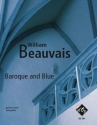 Baroque and blue for guitar