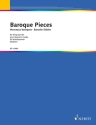 Baroque Pieces for string quartet parts