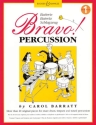 Barratt, Carol: Bravo! Percussion Band 1 f�r Schlagzeug
