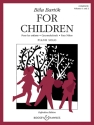 Bart�k, B�la, For Children Volumes 1 and 2 (complete) f�r Klavier