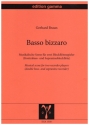 Basso Bizzarro - Musikalische Szene f�r 2 Blockfl�tisten (Kontrabass- und Sopraninoblockfl�te)