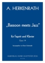 Bassoon meets Jazz op.19 f�r Fagott und Klavier