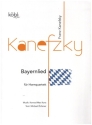 Bayernlied f�r 4 H�rner Partitur und Stimmen