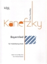Bayernlied f�r Fl�te, Oboe, Klarinette, Horn und Fagott Partitur und Stimmen
