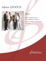Beat! pour saxophone t�nor et 3 saxophones barytons partition et parties