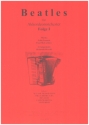 Beatles Band 1  f�r Akkordeonorchester Partitur