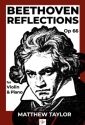 Beethoven Reflections Violin, Piano